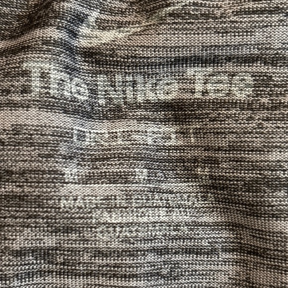 Nike Pittsburgh Steelers Velocity LC Short Sleeve T Shirt Heather Pattern Medium - Picture 6 of 13